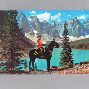 Vintage Postcard - Royal Canadian Mounted Police - Wright Everytime